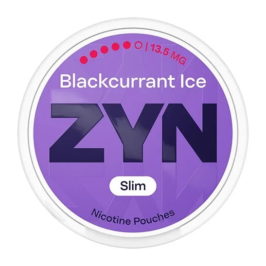 ZYN Blackcurrant Ice 11mg – bild 2