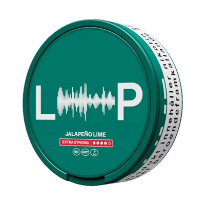LOOP Jalapeño Lime Extra Strong 11,8mg