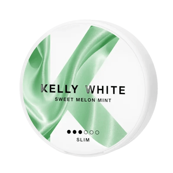 Kelly White Sweet Melon Mint 5mg – bild 2
