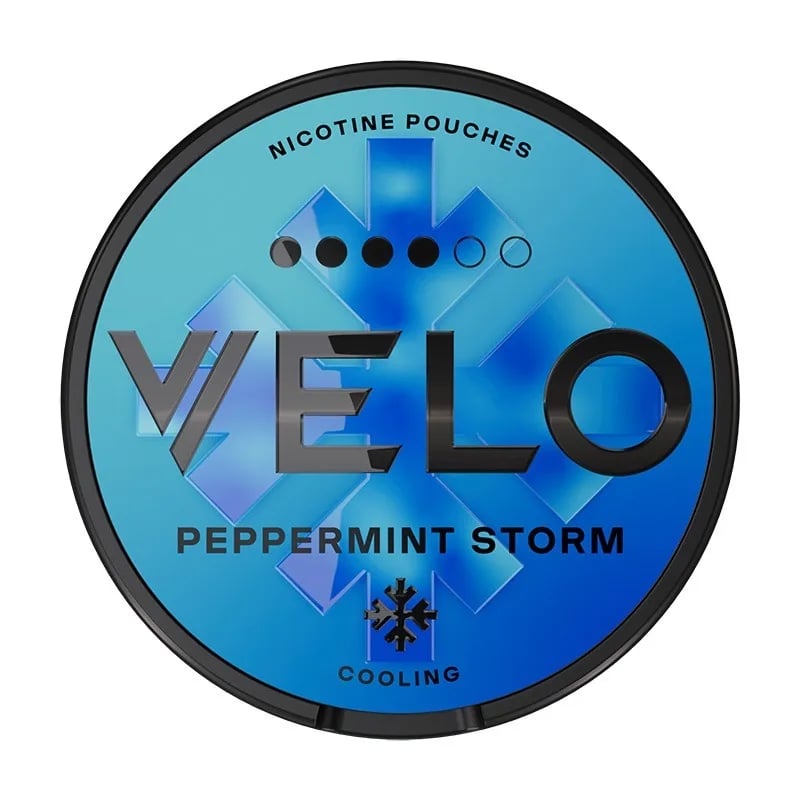 VELO Peppermint Storm Extra Strong Slim – bild 2