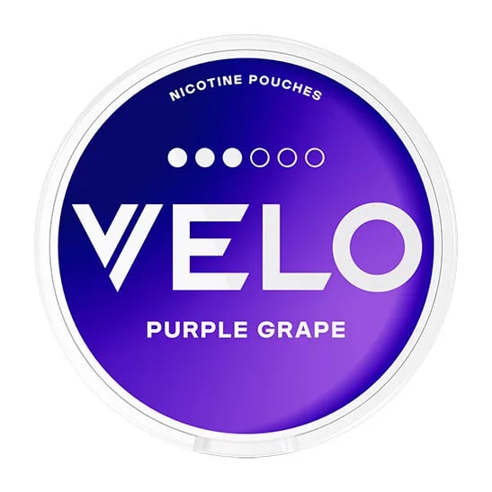 VELO Purple Grape Strong Slim
