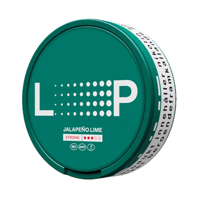 LOOP Jalapeño Lime Strong 8,9mg