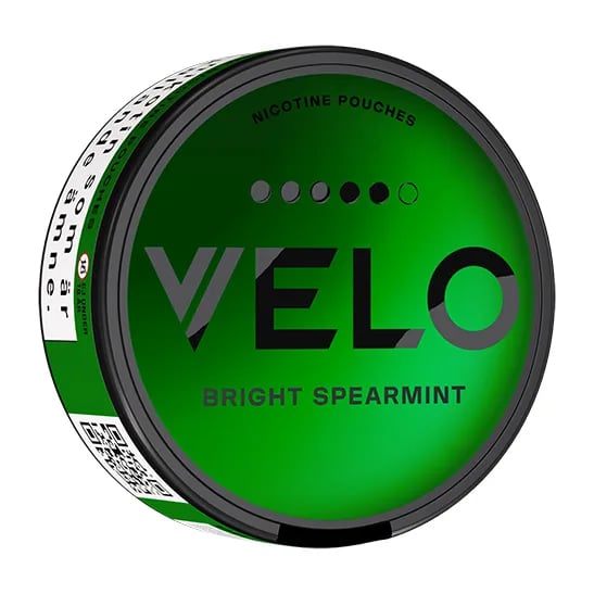 VELO Bright Spearmint Slim Super Strong – bild 3