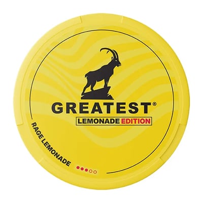 Greatest Rage Lemonade Strong