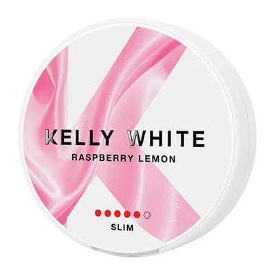 Kelly White Raspberry Lemon 10mg