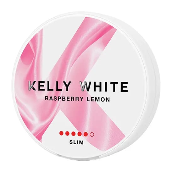 Kelly White Raspberry Lemon 10mg