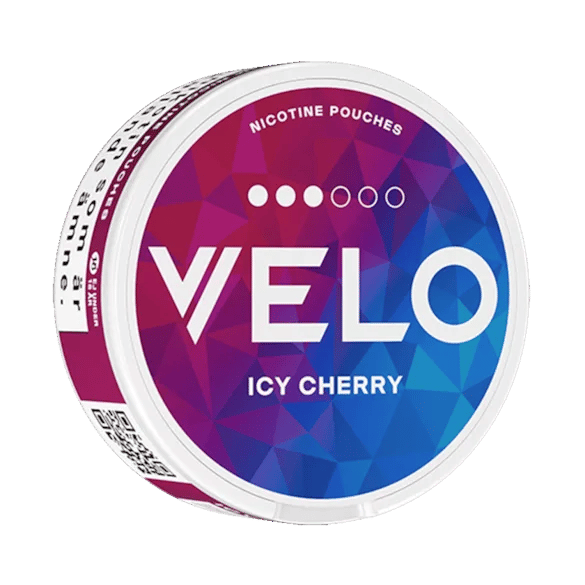 VELO Icy Cherry 8mg – bild 3