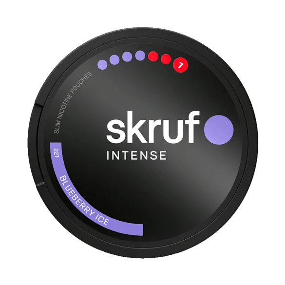 Skruf Intense No.227 Blueberry Ice 17mg