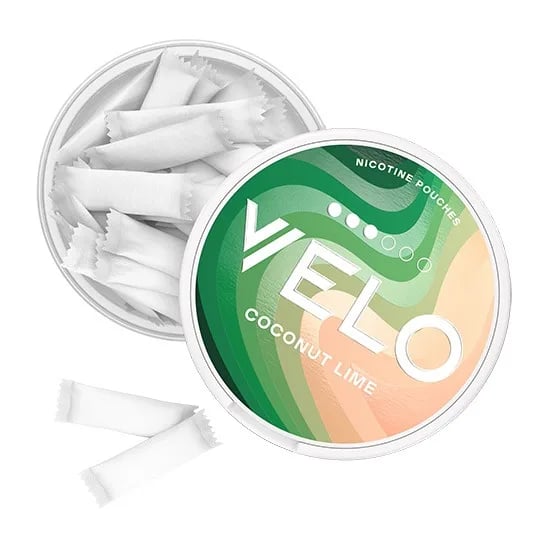 VELO Coconut Lime 8mg – bild 5