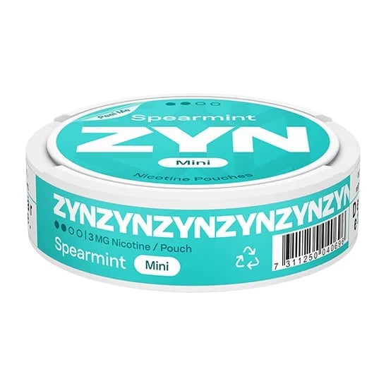 ZYN Spearmint Mini 3mg – bild 4