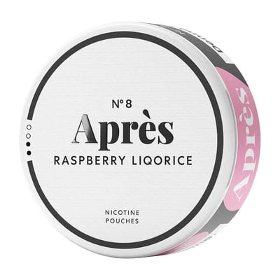 Après No.8 Raspberry Liqorice 4,4mg