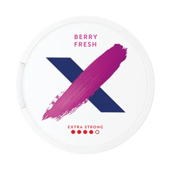 X Berry Fresh Extra Strong 10mg – bild 3