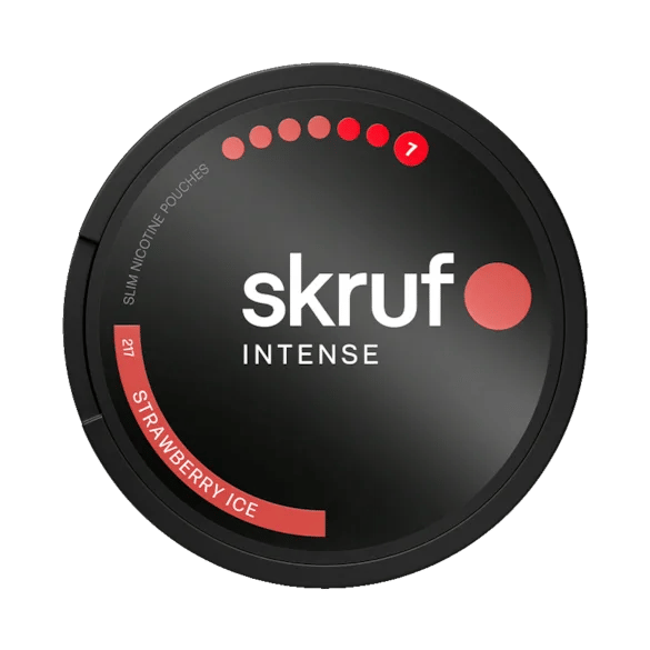 Skruf Intense No.217 Strawberry Ice 17mg