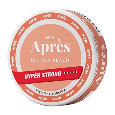Après No.5 Ice Tea Peach Hypèr Strong 11mg