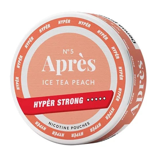 Après No.5 Ice Tea Peach Hypèr Strong 11mg