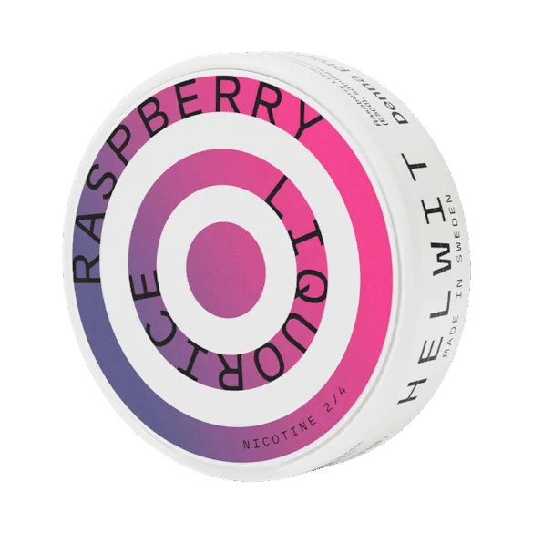 Helwit Raspberry Liquorice 3,5mg – bild 3