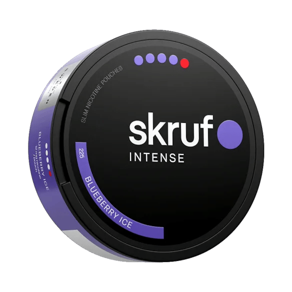 Skruf Intense No.225 Blueberry Ice 11,3mg – bild 3