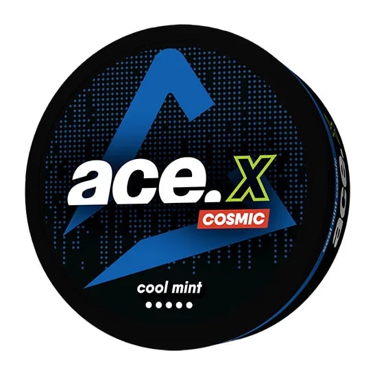 Ace X Cosmic Cool Mint 11,5mg