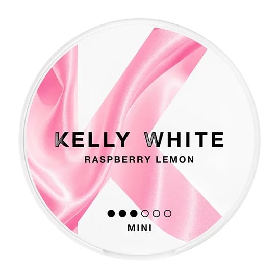 Kelly White Raspberry Lemon Mini 6mg – bild 2