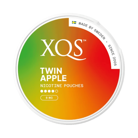 XQS Twin Apple 8mg – bild 2