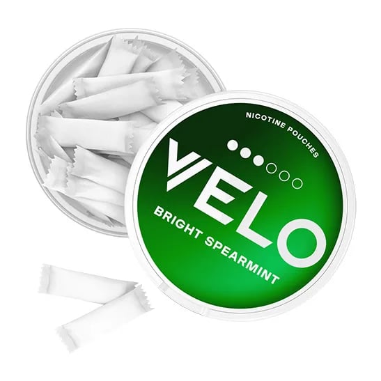 VELO Bright Spearmint Slim Strong – bild 4
