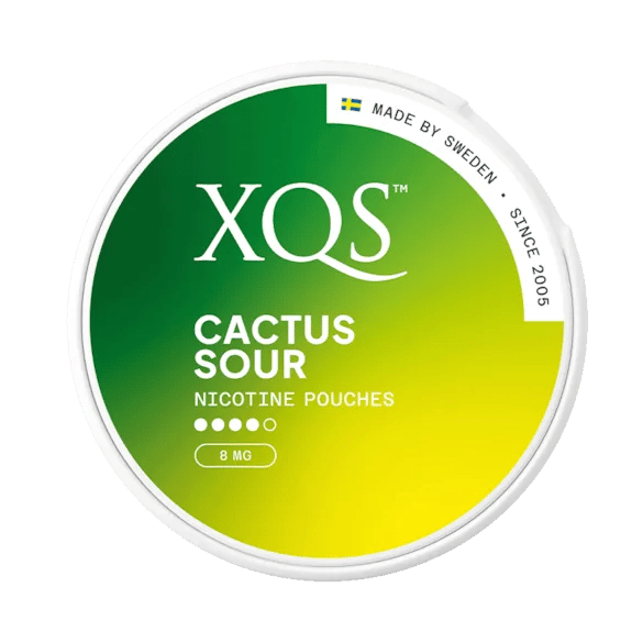 XQS Cactus Sour 8mg
