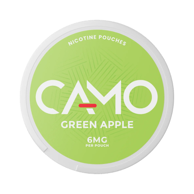 CAMO Green Apple 6 mg