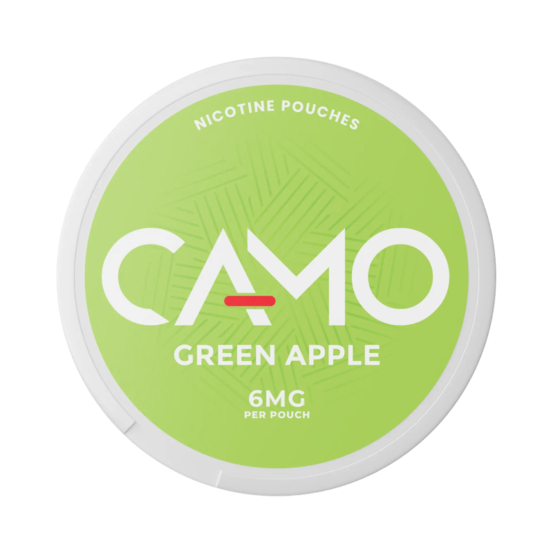 CAMO Green Apple 6 mg