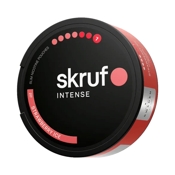 Skruf Intense No.217 Strawberry Ice 17mg – bild 2