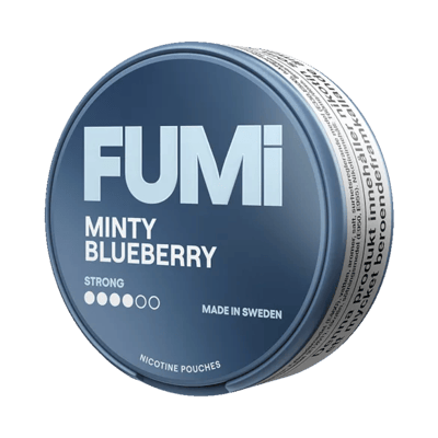 FUMi Blueberry Mint 8mg