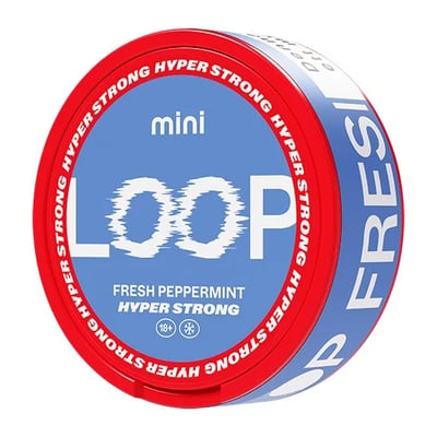 LOOP Fresh Peppermint Hyper Strong Mini 10,5mg