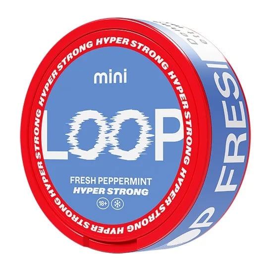 LOOP Fresh Peppermint Hyper Strong Mini 10,5mg