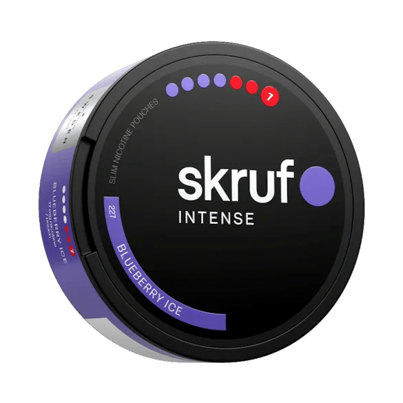Skruf Intense No.227 Blueberry Ice 17mg – bild 3