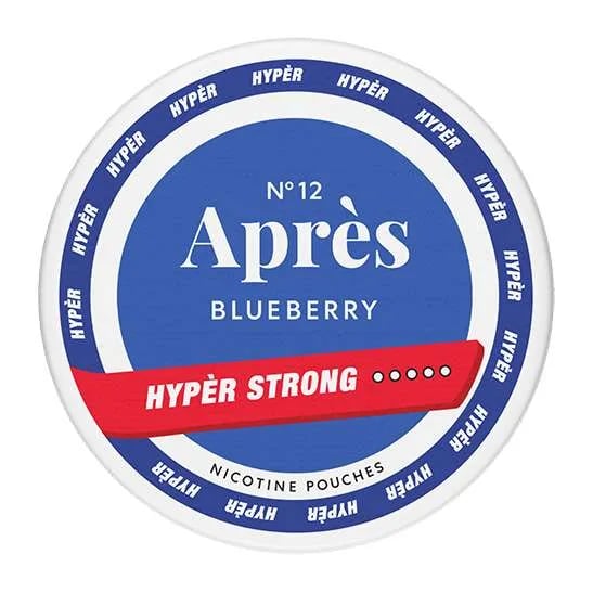 Après No.12 Blueberry Hypèr Strong 11mg – bild 2