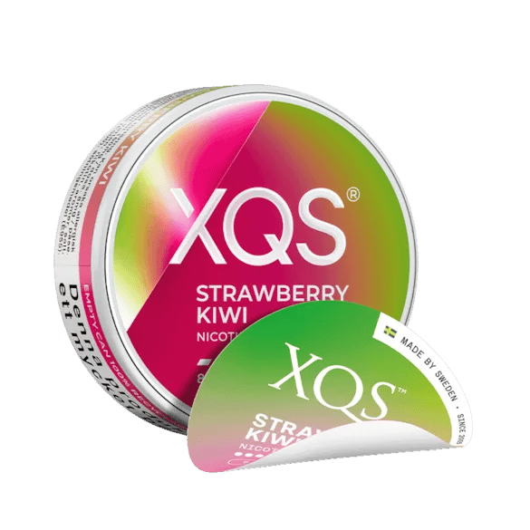 XQS Strawberry Kiwi 8mg