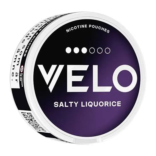 VELO Salty Liquorice Strong Slim – bild 3