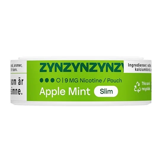 ZYN Apple Mint 9mg – bild 5