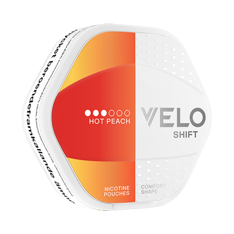 VELO Shift Hot Peach 8mg – bild 3