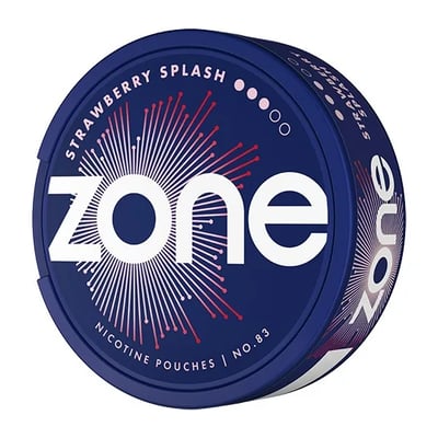 ZONE No83 Strawberry Splash 10mg
