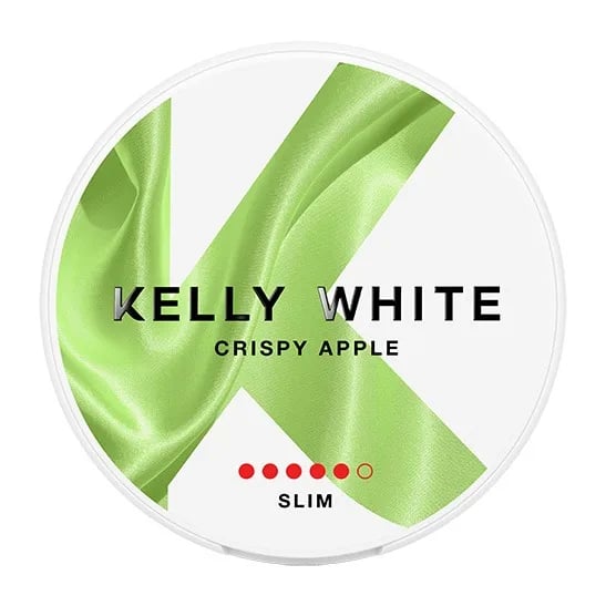 Kelly White Crispy Apple 10mg – bild 2