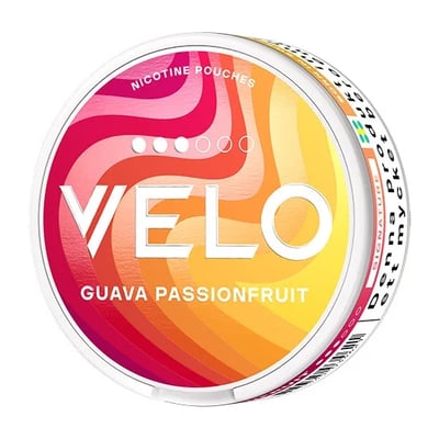 VELO Guava Passionfruit 8mg