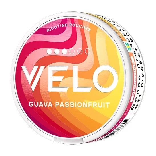 VELO Guava Passionfruit 8mg
