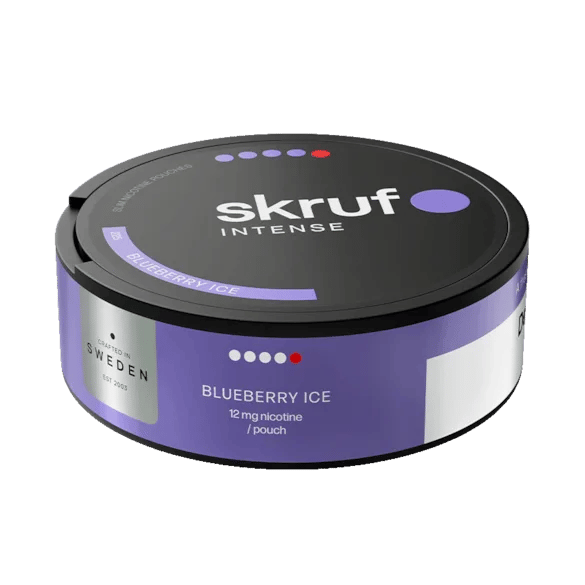 Skruf Intense No.225 Blueberry Ice 11,3mg – bild 5