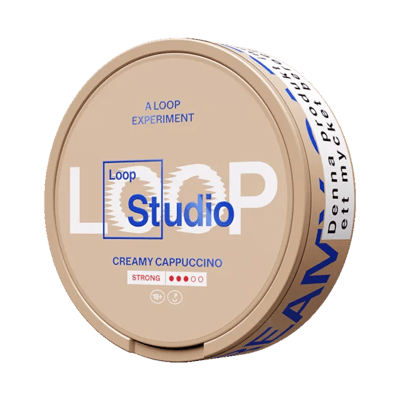 LOOP Creamy Cappuccino Strong 8,9mg