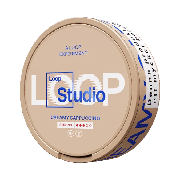 LOOP Creamy Cappuccino Strong 8,9mg