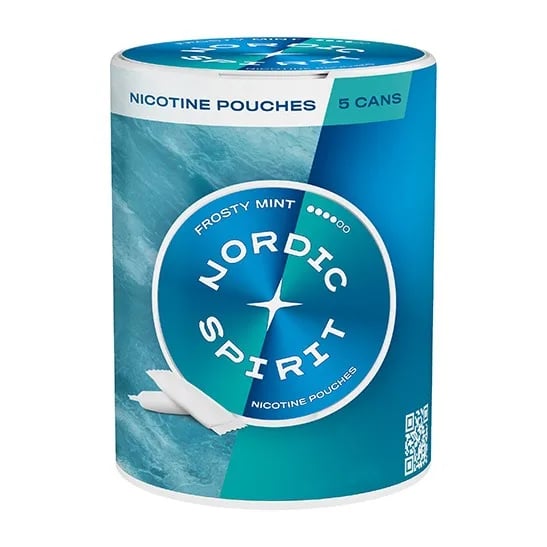 Nordic Spirit Frosty Mint 10,5mg – bild 3