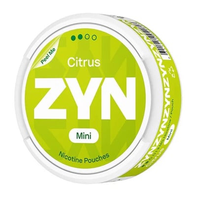 ZYN Citrus Mini 3mg