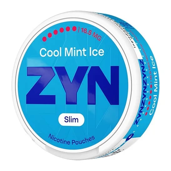 ZYN Cool Mint Ice 16,5mg
