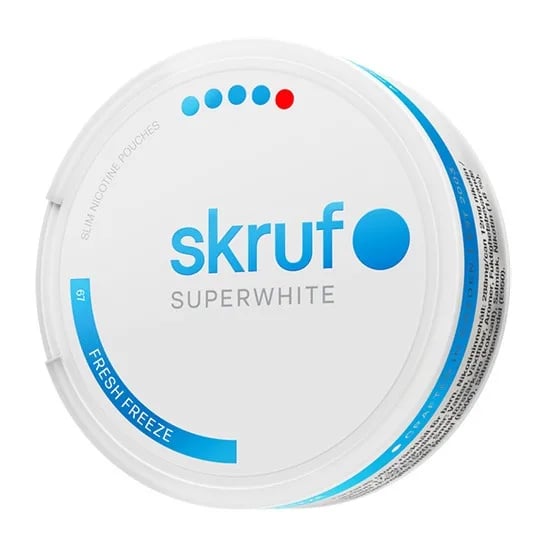 Skruf Superwhite No.67 Fresh Freeze 12mg