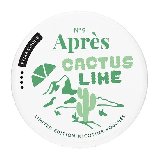 Après No.9 Cactus Lime Extra Strong 8,3mg – bild 2